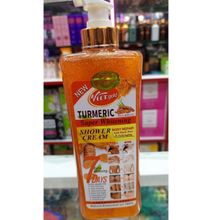 VEET GOLD Turmeric Super Whitening Tumeric Shower Cream - 1000ml
